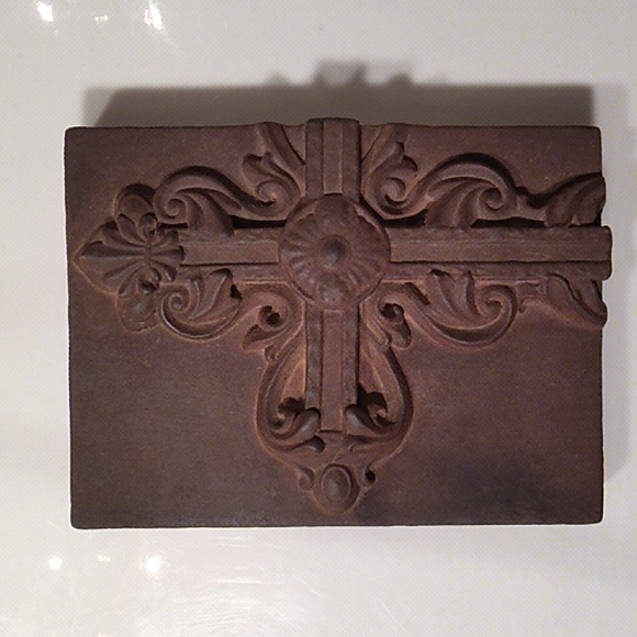 Atlantis Tile via Sid Dickens Other - THE JEWEL Prototype, iron rust Atlantis Tile, like Sid Dickens. *Rare & Retired